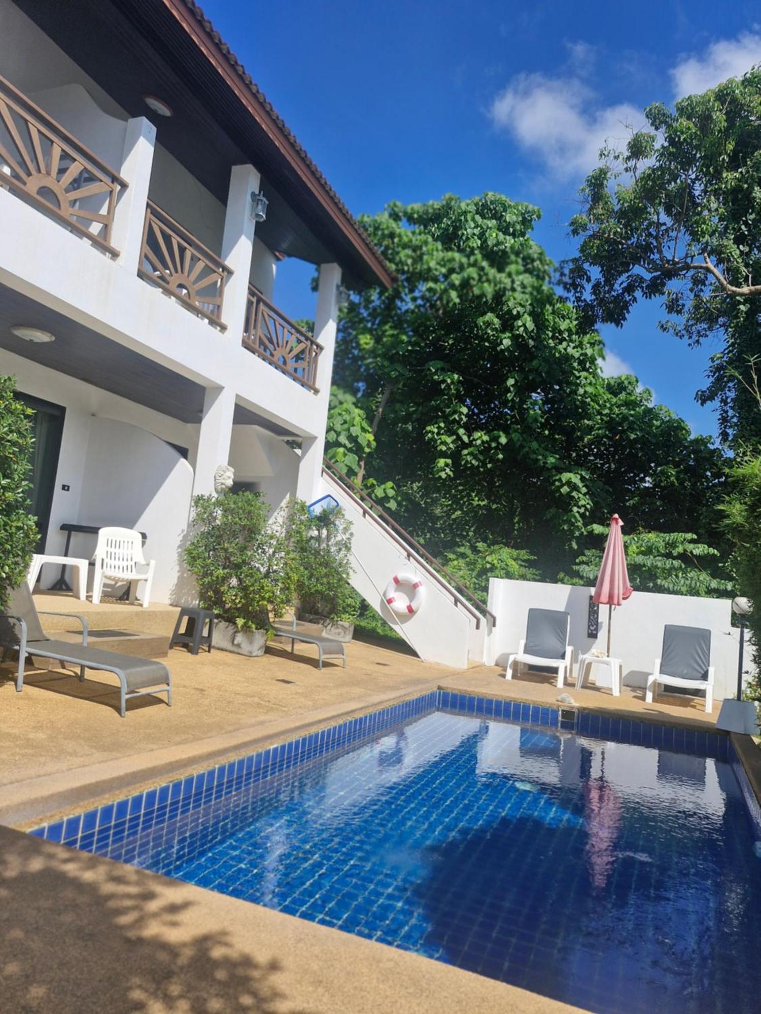 Bea Privileged Apartment Plage de Lamai Extérieur photo